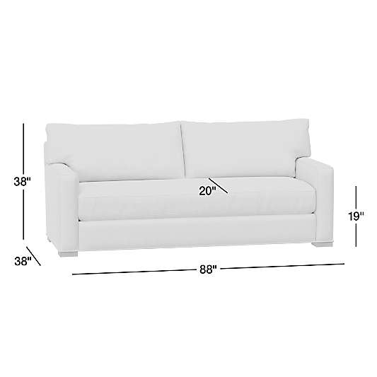 Axis Classic Bench Sofa