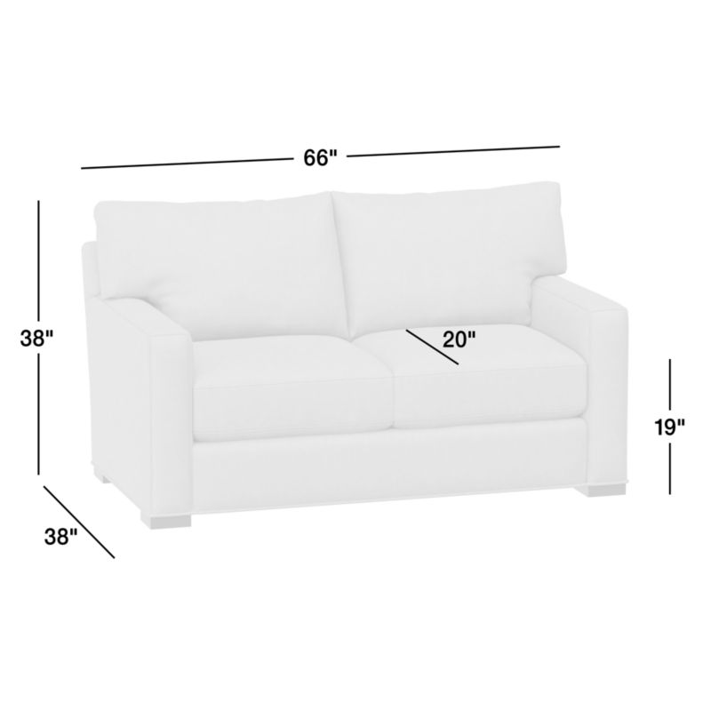 View Axis Classic Loveseat - image 3 of 11