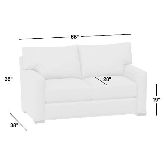 Axis Classic Loveseat