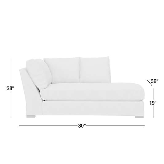 Axis Classic Right-Arm Corner Bumper Sectional Piece