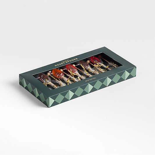12 Days of Assorted Flavors Honey Spoons Gift Set