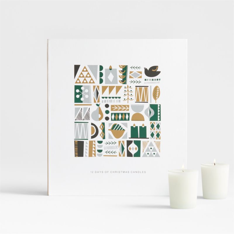 12 Days of Christmas Candle Advent Calendar + Reviews | Crate & Barrel