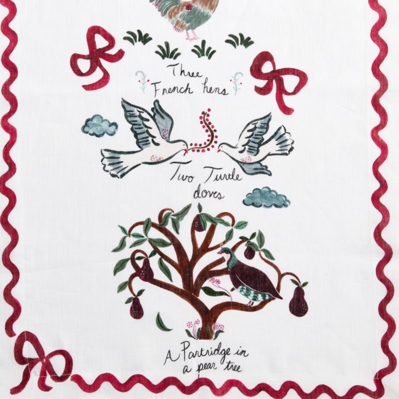 12 Days of Christmas 108" Table Runner - image 4 of 7