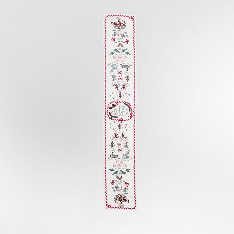 12 Days of Christmas 108" Table Runner - image 6 of 7