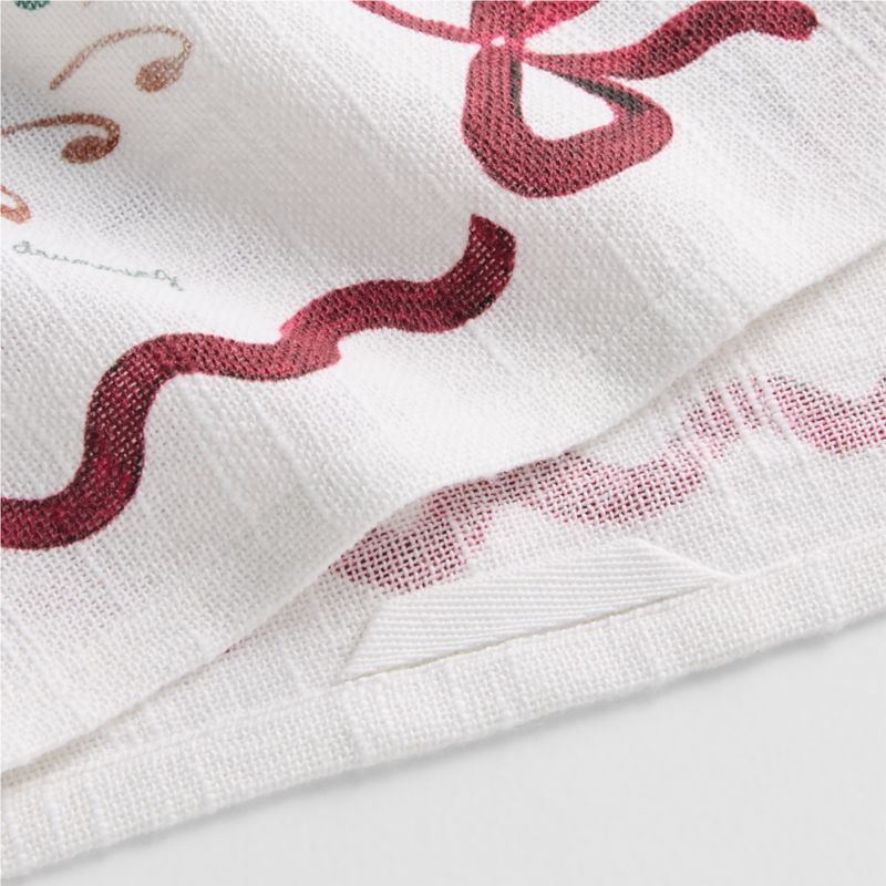 12 Days of Christmas Organic Cotton Dish Towel - image 2 of 3