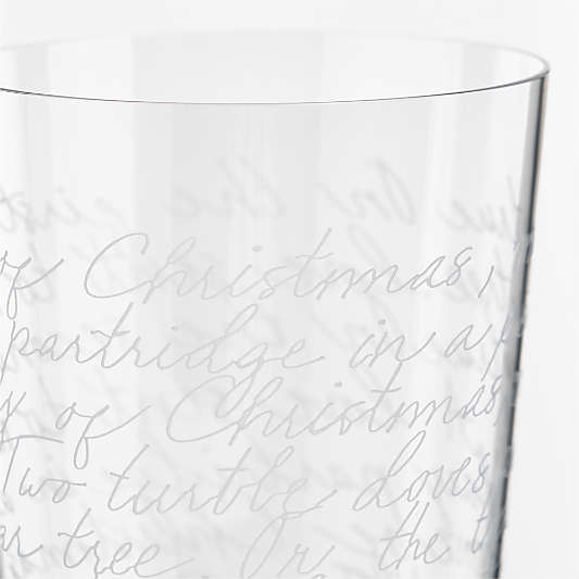 12 Days of Christmas Vase