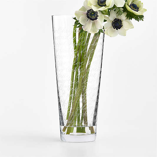 12 Days of Christmas Vase