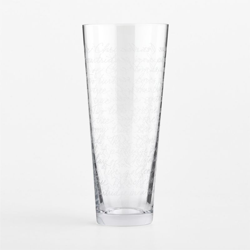 12 Days of Christmas Vase - image 2 of 3