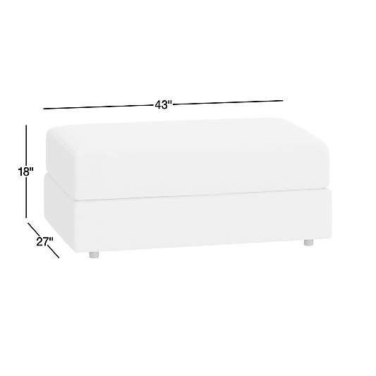 Lounge Classic Storage Ottoman