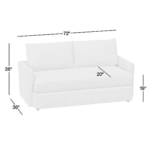 Lounge Classic Bench Apartment Sofa