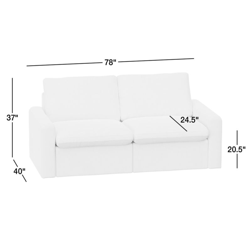 View Tillery 2-Piece Antigo Leather Power Recliner Sofa - image 3 of 9