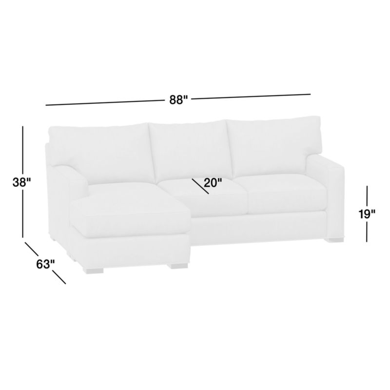 View Axis Classic Reversible Chaise Lounger - image 3 of 9