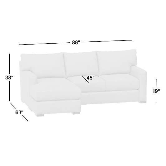 Axis Classic Reversible Chaise Lounger