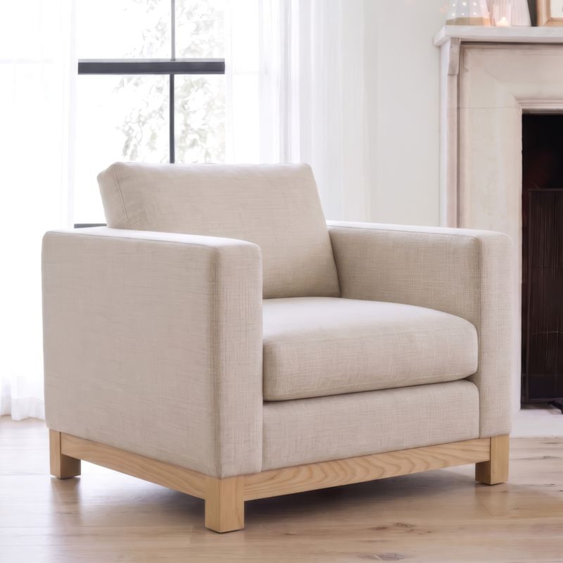 Pacific Wood Base 39" Chair - image 5 of 8