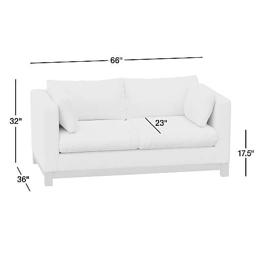 Pacific Wood Apartment Sofa