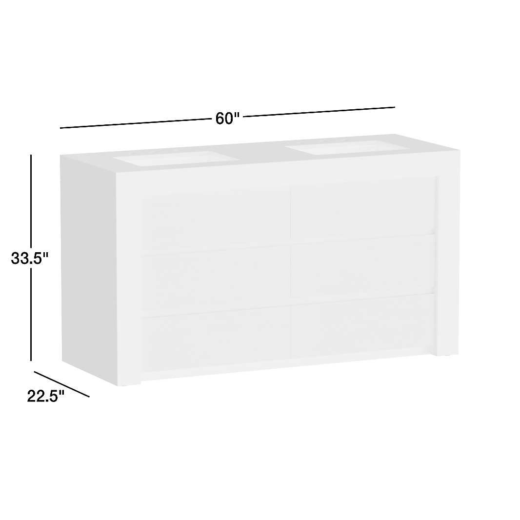 Bathroom Vanities: Modern Bath Cabinets | Crate & Barrel