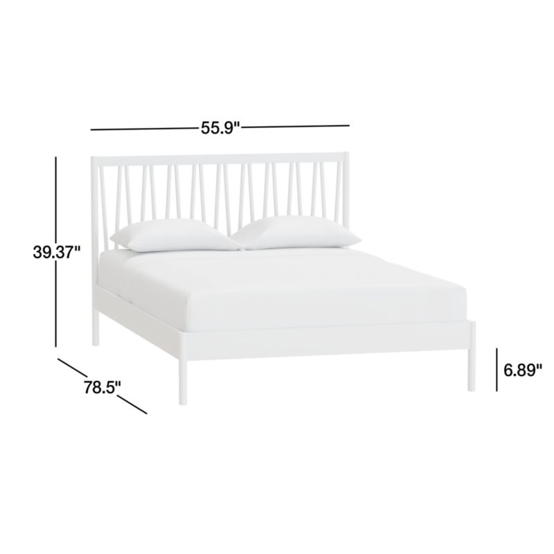 View Classic Laurel Green Wood Kids Full Bed - image 3 of 11