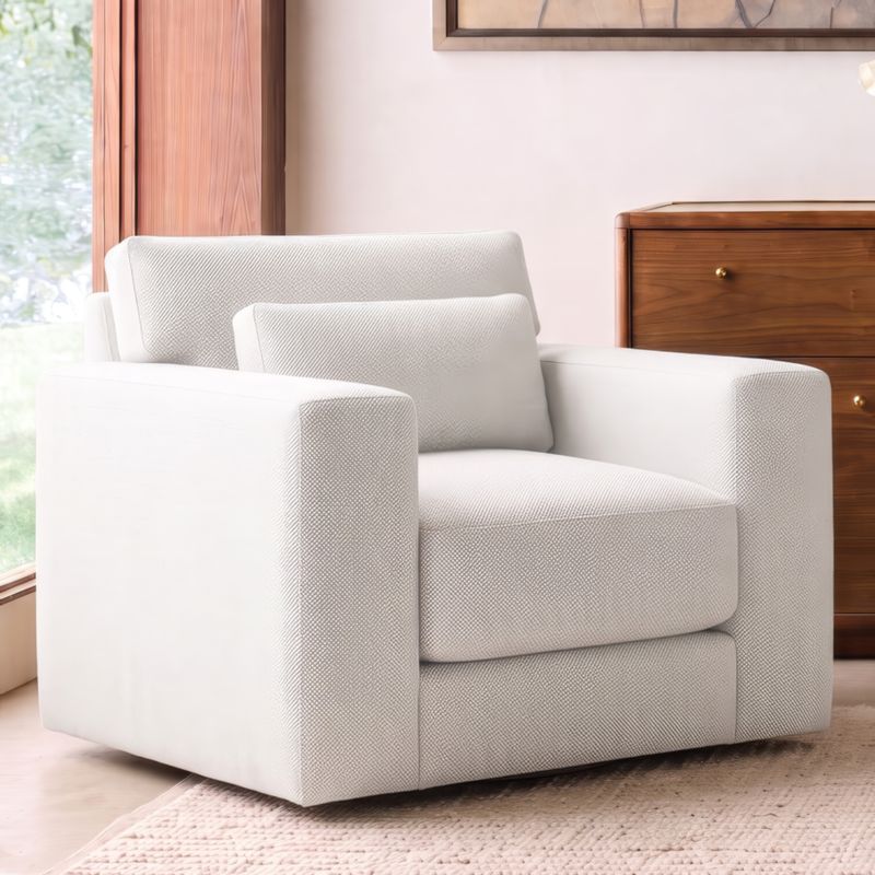 Retreat 43" Swivel Chair - image 5 of 9