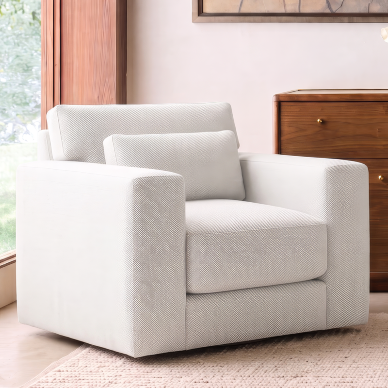 Retreat 43" Swivel Chair - image 6 of 9