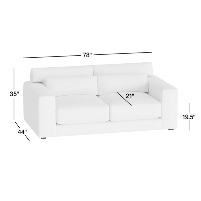 Retreat Sofa 93"