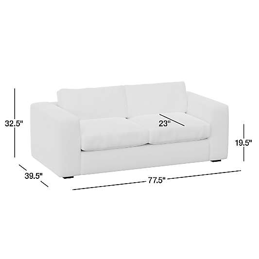 Oceanside Wide-Arm Apartment Sofa