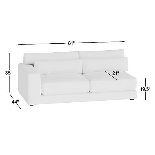 Retreat Left-Arm Sofa