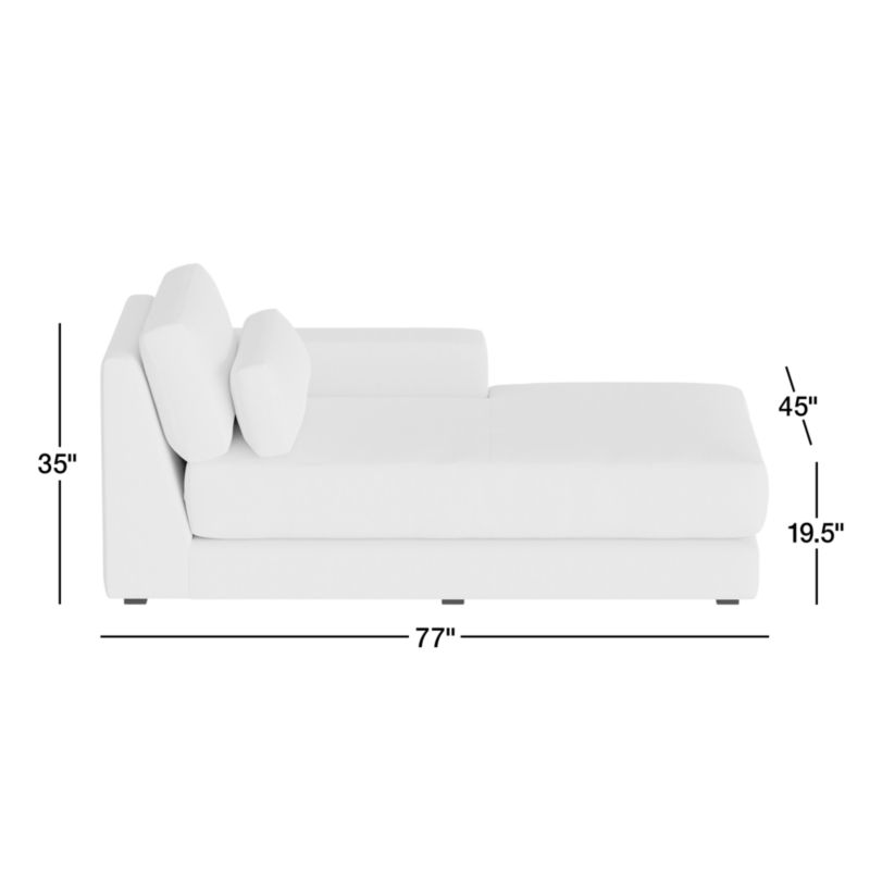 Retreat Right-Arm Chaise Lounge