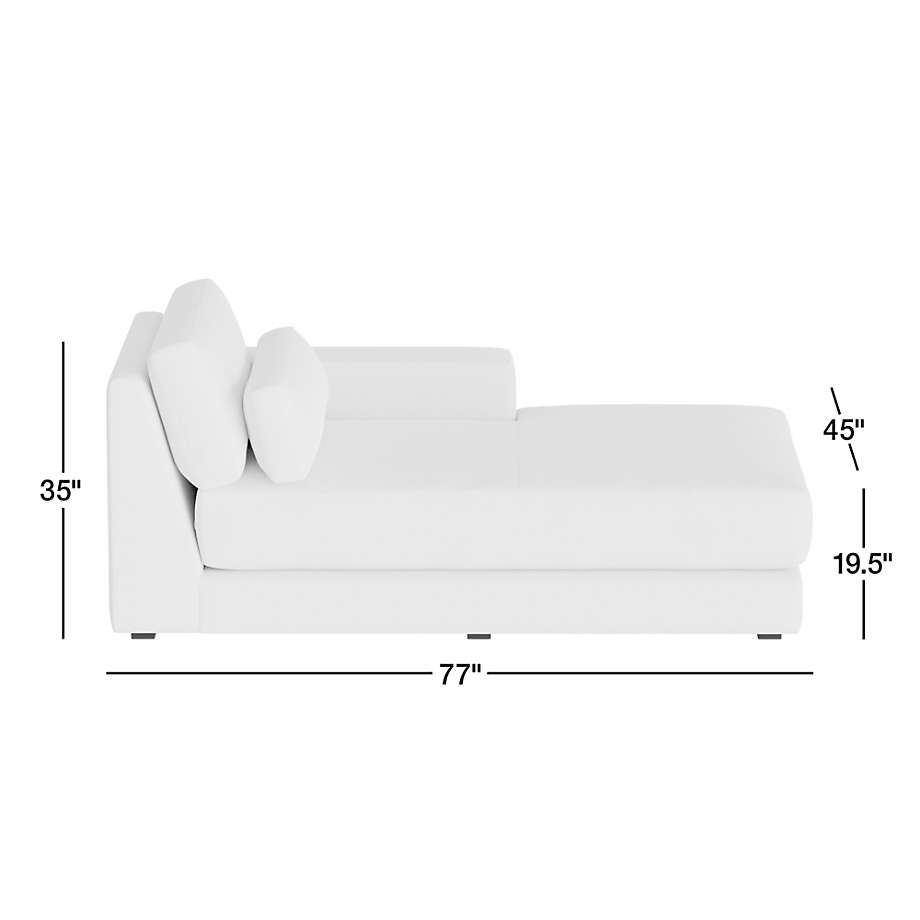 View Retreat Right-Arm Chaise Sectional Piece - image 6 of 7