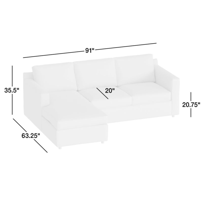 View Barrett II Reversible Storage Chaise Lounger - image 2 of 10