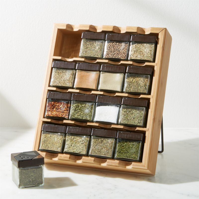 Square on sale spice rack