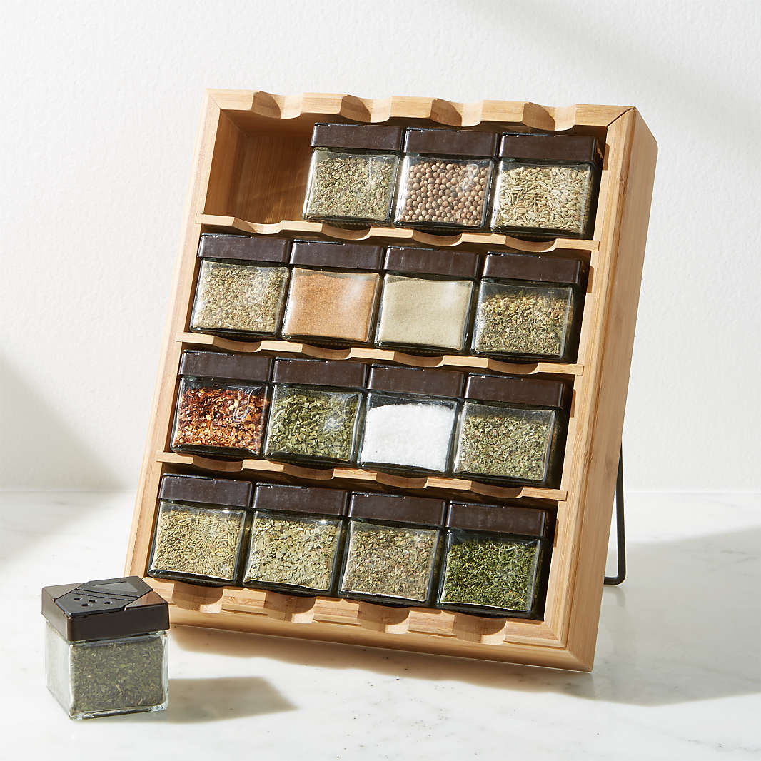 Spice Racks: Spice Organization & Jars | Crate & Barrel