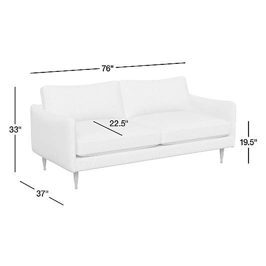 Cosgrove 76" Apartment Sofa
