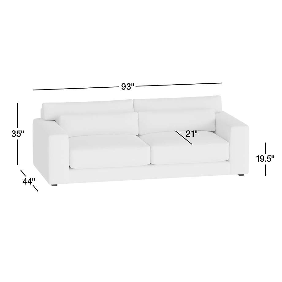 View Retreat 103" Grande Sofa - image 3 of 12