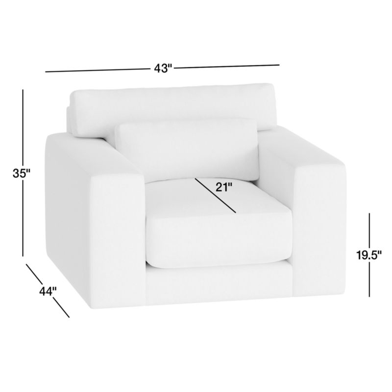 View Retreat Swivel Accent Chair - image 2 of 7