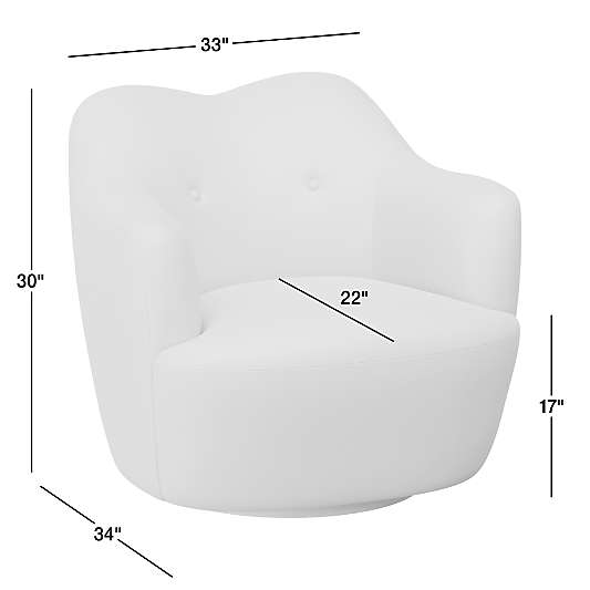 Apero Swivel Accent Chair