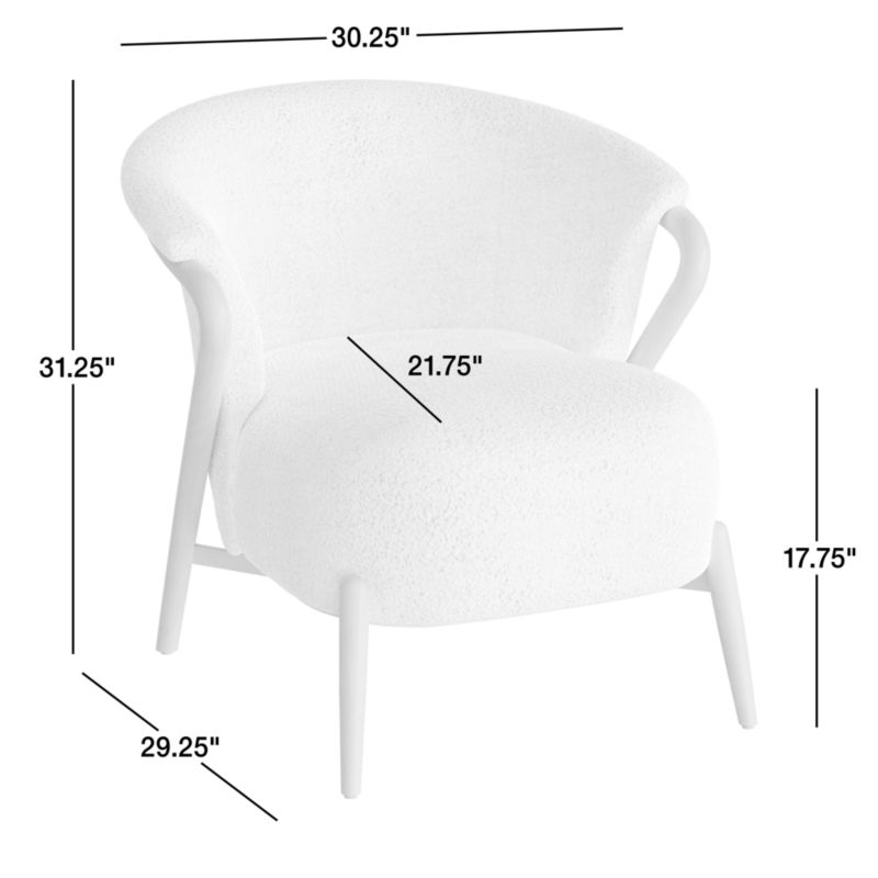 View Torino Accent Chair - image 3 of 10