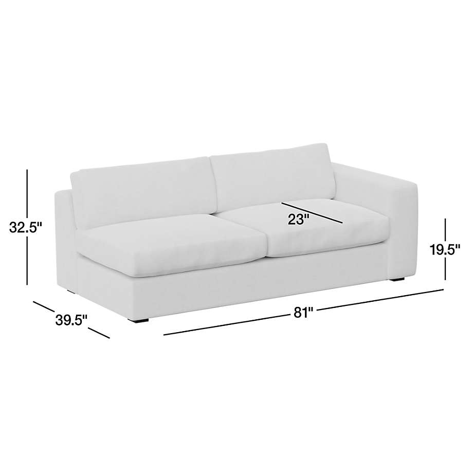 View Oceanside Right-Arm Sofa - image 5 of 6