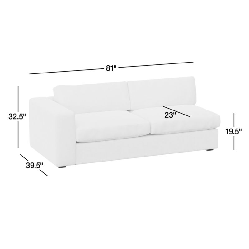 Oceanside Left-Arm Sofa