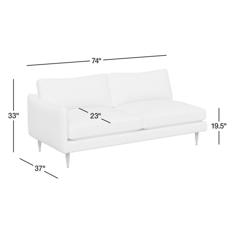 View Cosgrove Left-Arm Sofa Sectional Piece - image 3 of 3