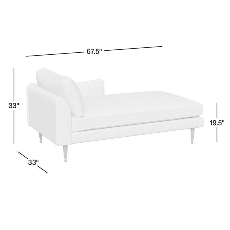 View Cosgrove Right-Arm Chaise Lounge Sectional Piece - image 3 of 3