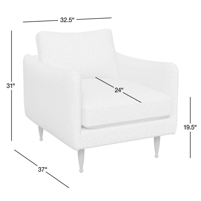 View Cosgrove 32.5" Chair - image 3 of 8