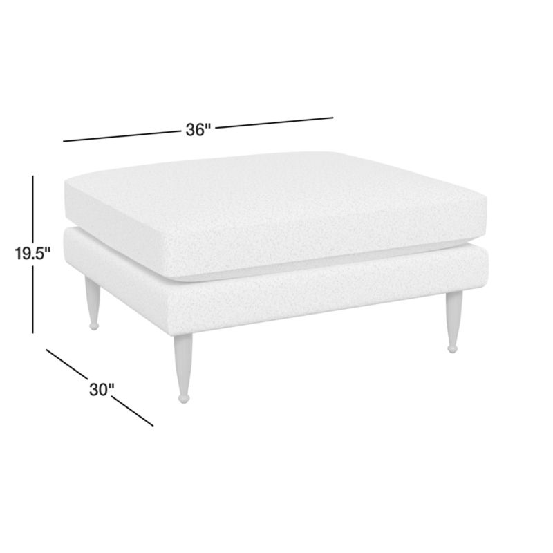 View Cosgrove 36" Ottoman - image 3 of 6