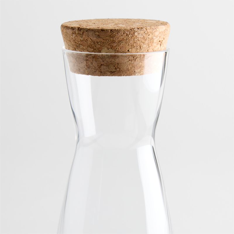 18.5-oz. Glass Carafe with Cork Lid - image 1 of 2
