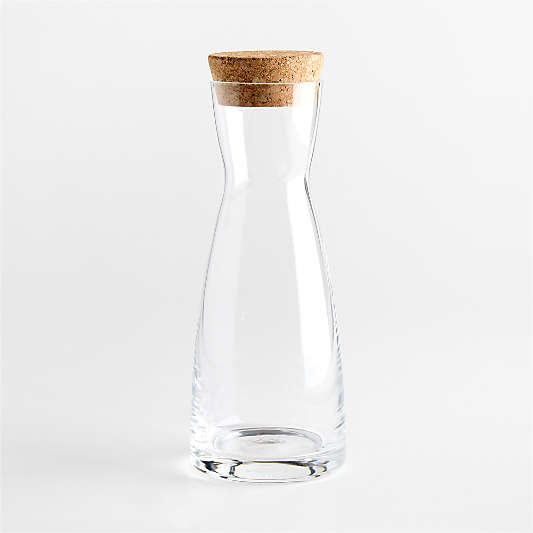 18.5-oz. Glass Carafe with Cork Lid