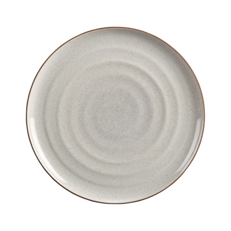 18th St Brown Stoneware Dinner Plate + Reviews | Crate & Barrel