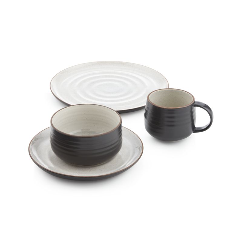 18th Street 4-Piece Place Setting with Cereal Bowl - image 10 of 9