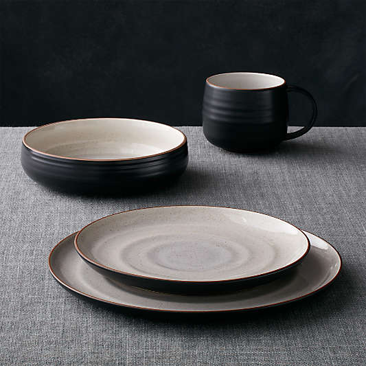 18th Street 4-Piece Place Setting with Low Bowl