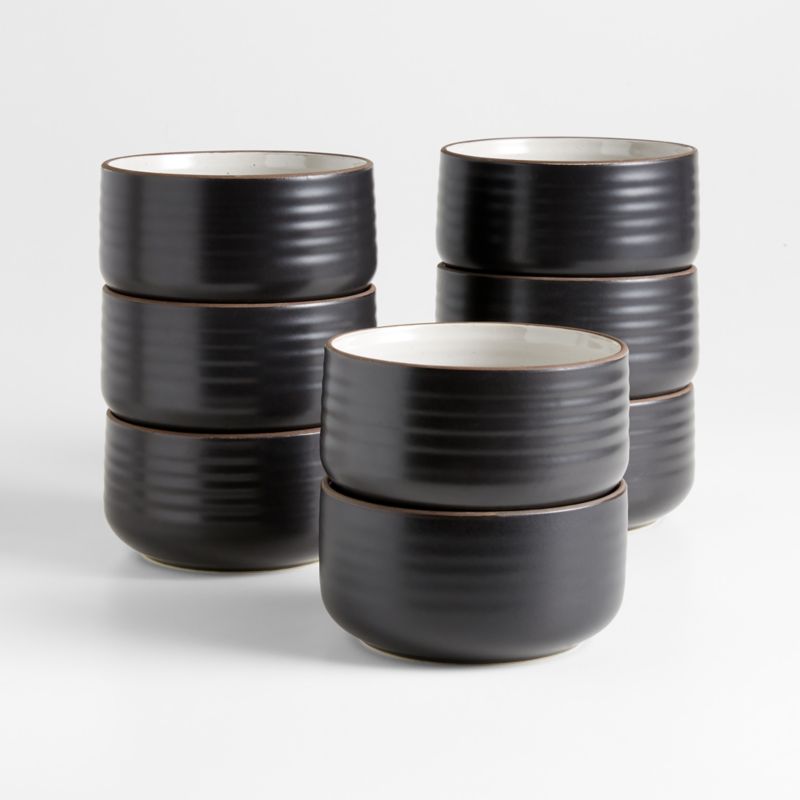 18th Street Cereal Bowls, Set of 8   Reviews | Crate and Barrel