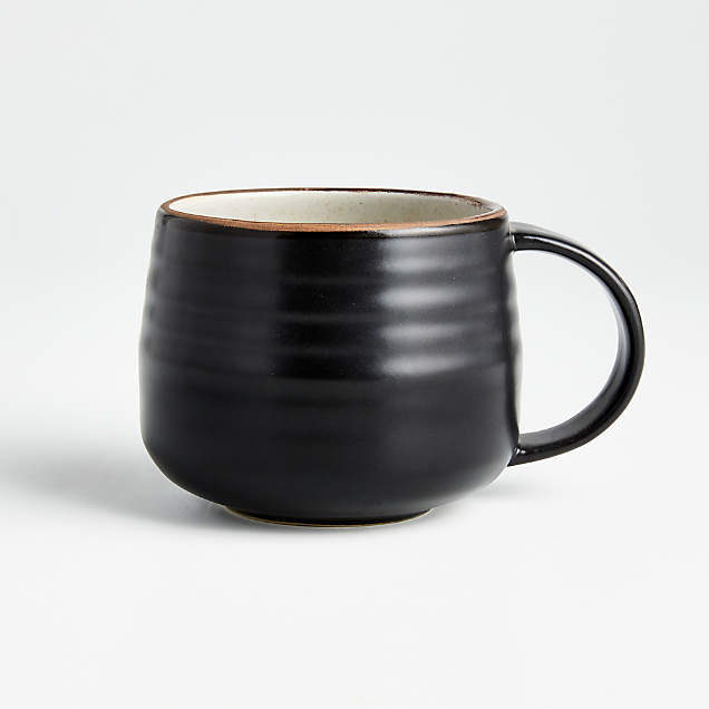 Ora Blush Pink Mug + Reviews | Crate & Barrel