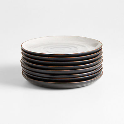 View 18th Street Salad Plates, Set of 8 details